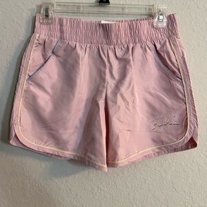 PUMA Sports Club Girl's Light Pink Athletic Shorts